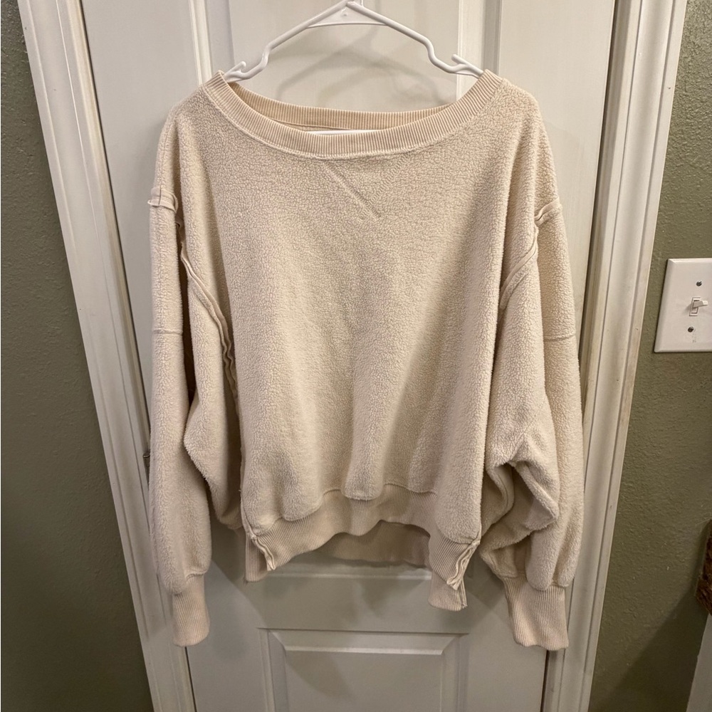 American Eagle seriously huggable oversized sweatshirt